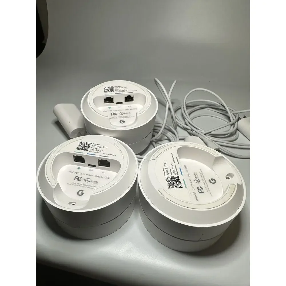 Google Mesh System Wifi AC1200 3 Pack